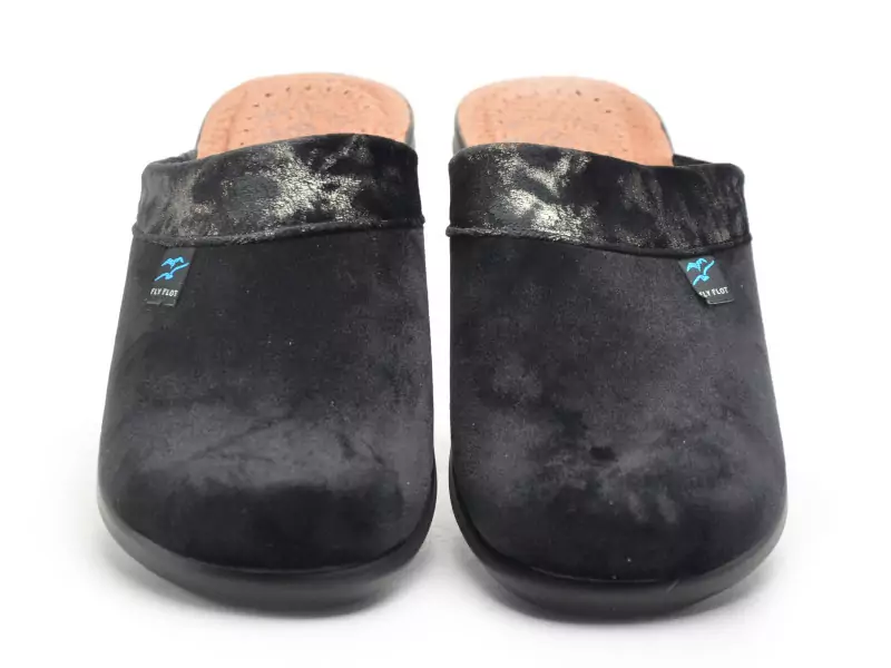 Flyflot FOLIANE Noir Chaussons Femme