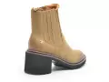 Mamzelle NICAM Beige Boots et Bottines à Talons Femme
