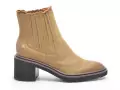 Mamzelle NICAM Beige Boots et Bottines à Talons Femme