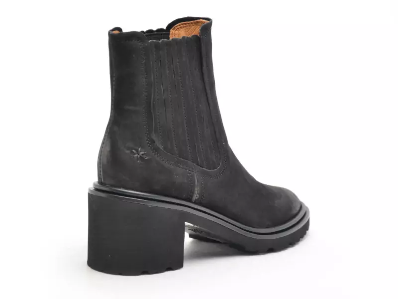 Mamzelle NICAM Noir Boots et Bottines à Talons Femme