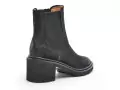 Mamzelle NICAM Noir Boots et Bottines à Talons Femme