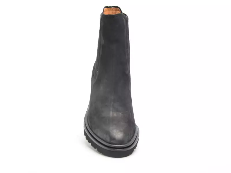 Mamzelle NICAM Noir Boots et Bottines à Talons Femme