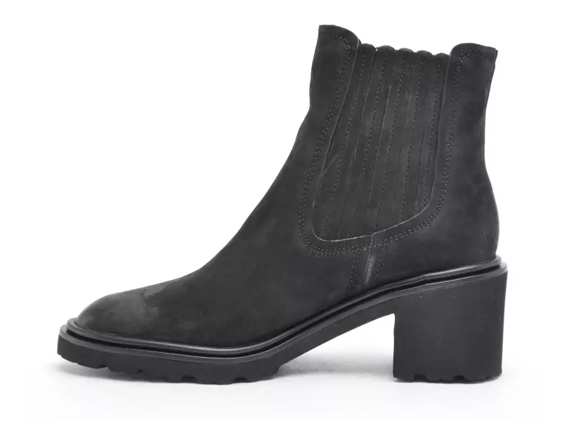 Mamzelle NICAM Noir Boots et Bottines à Talons Femme