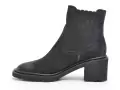 Mamzelle NICAM Noir Boots et Bottines à Talons Femme