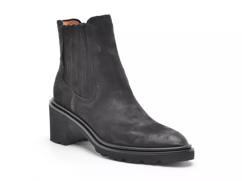 Mamzelle NICAM Noir Boots et Bottines à Talons Femme