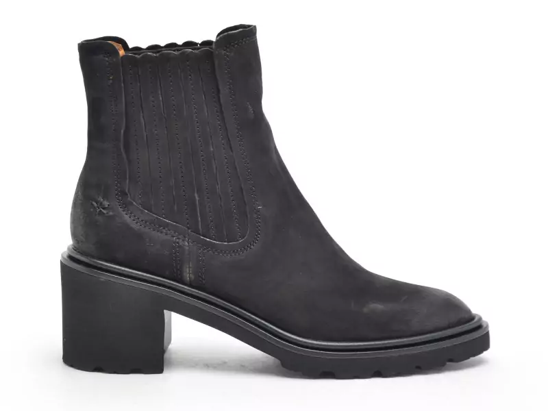 Mamzelle NICAM Noir Boots et Bottines à Talons Femme