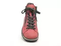 Rieker Z4263 Rouge Basket Montante Femme