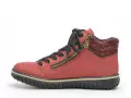 Rieker Z4263 Rouge Basket Montante Femme