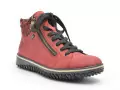 Rieker Z4263 Rouge Basket Montante Femme