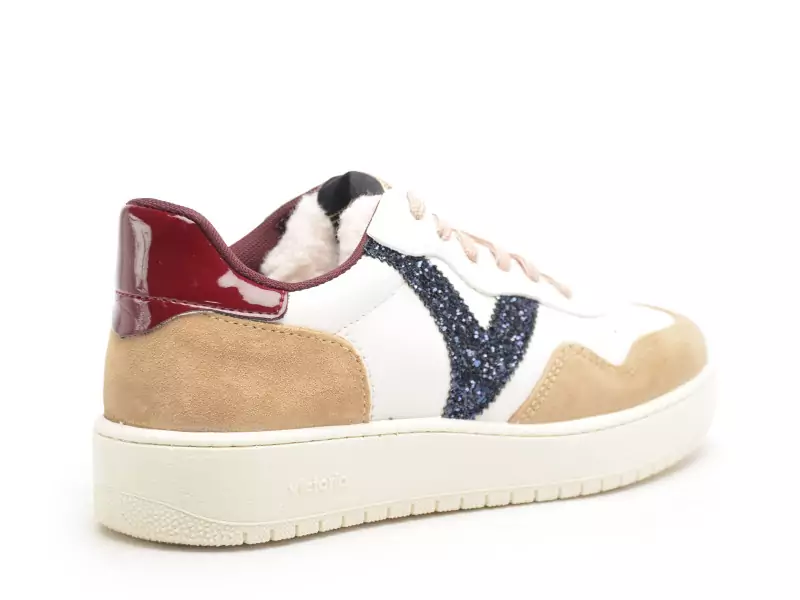 Victoria Baskets MADRID SER BOREGU Multicolore Baskets Basses Femme