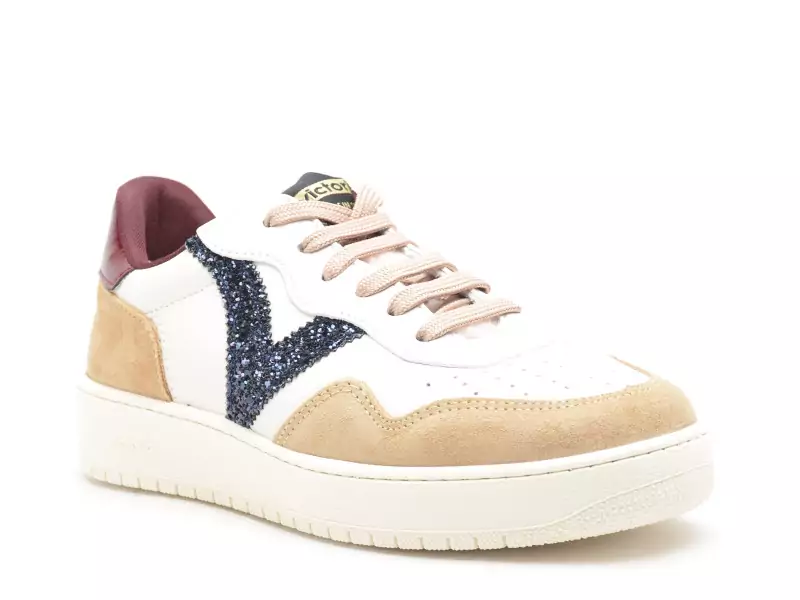 Victoria Baskets MADRID SER BOREGU Multicolore Baskets Basses Femme