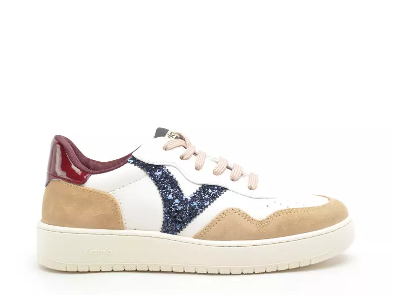 Victoria Baskets MADRID SER BOREGU Multicolore Baskets Basses Femme