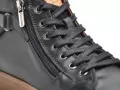 Pikolinos LANZAROTE W7B8868 Noir Boots et Bottines Plates Femme
