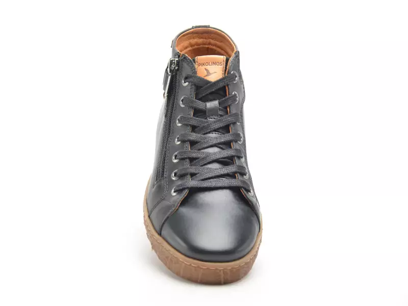 Pikolinos LANZAROTE W7B8868 Noir Boots et Bottines Plates Femme