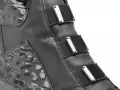 Rieker Y0764 Noir Boots et Bottines Plates Femme