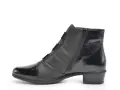 Rieker Y0764 Noir Boots et Bottines Plates Femme