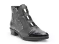 Rieker Y0764 Noir Boots et Bottines Plates Femme