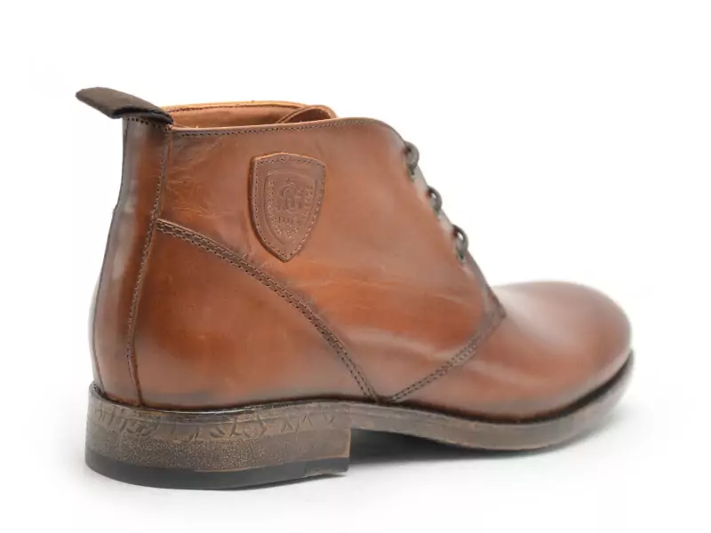 Redskins HICKOR Marron Chaussures de Ville Homme