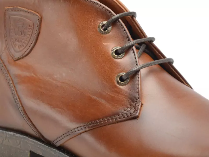 Redskins HICKOR Marron Chaussures de Ville Homme