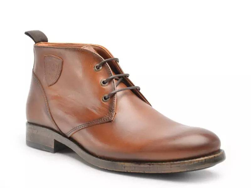 Redskins HICKOR Marron Chaussures de Ville Homme