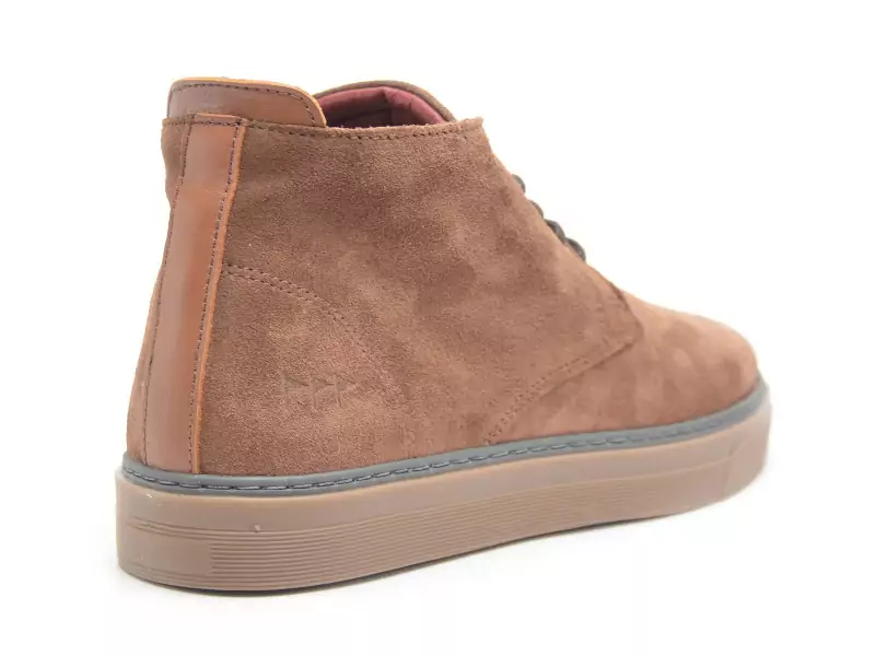 Cotemer USSYKO Marron Boots et Bottines Homme