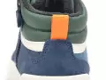 Geox J WEEMBLE BOY J36HAA Bleu Baskets Montantes Garçon