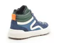 Geox J WEEMBLE BOY J36HAA Bleu Baskets Montantes Garçon