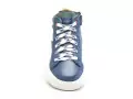 Geox J WEEMBLE BOY J36HAA Bleu Baskets Montantes Garçon