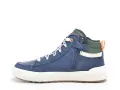 Geox J WEEMBLE BOY J36HAA Bleu Baskets Montantes Garçon