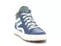 Geox J WEEMBLE BOY J36HAA Bleu Baskets Montantes Garçon