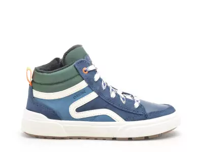 J WEEMBLE BOY J36HAA Bleu Baskets Montantes Garçon
