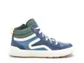 Geox J WEEMBLE BOY J36HAA Bleu Baskets Montantes Garçon