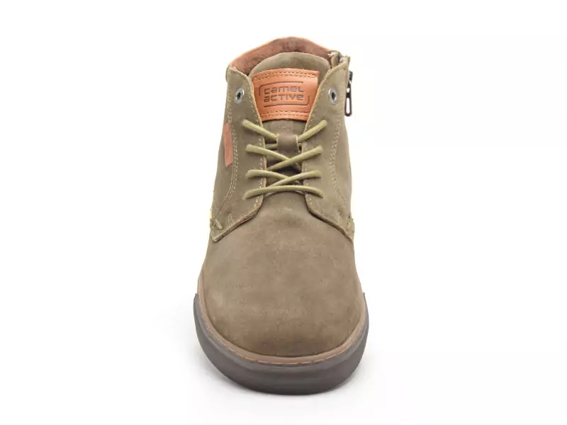 Camel Active 57BDA03 Kaki Boots et Bottines Homme