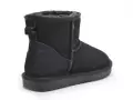 Kelara K41202 Noir Boots et Bottines Plates Femme
