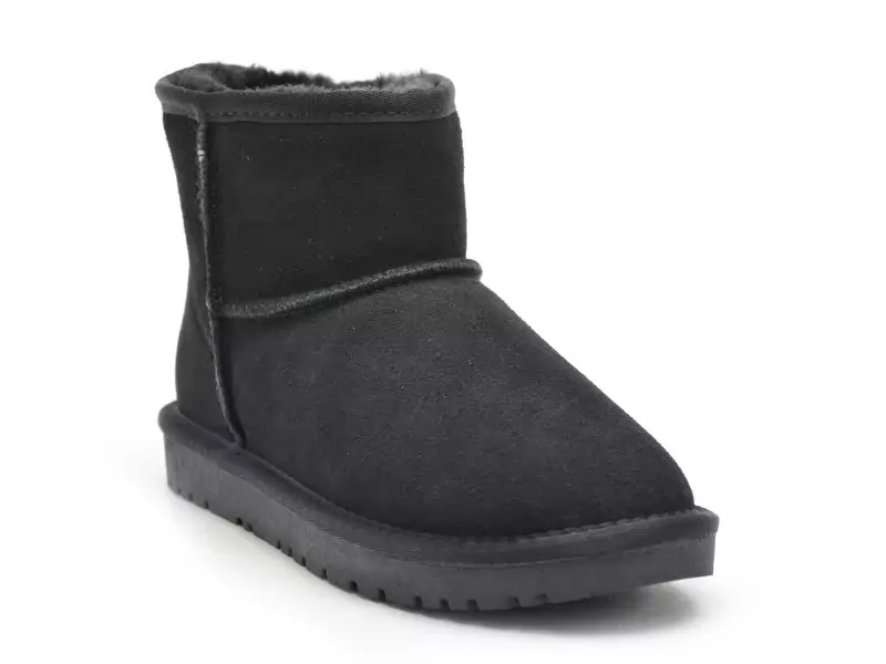 Kelara K41202 Noir Boots et Bottines Plates Femme