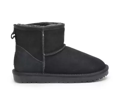 K41202 Noir Boots et Bottines Plates Femme