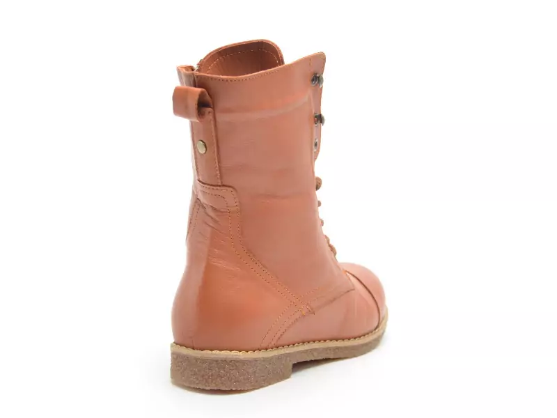 Andrea Conti 0348760 Marron Boots et Bottines Plates Femme