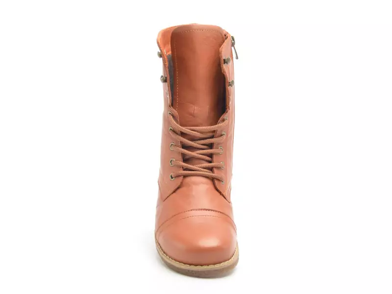 Andrea Conti 0348760 Marron Boots et Bottines Plates Femme