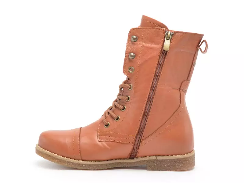 Andrea Conti 0348760 Marron Boots et Bottines Plates Femme