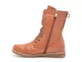 Andrea Conti 0348760 Marron Boots et Bottines Plates Femme