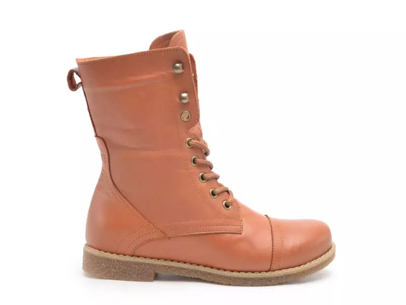 Andrea Conti 0348760 Marron Boots et Bottines Plates Femme