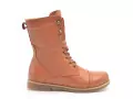 Andrea Conti 0348760 Marron Boots et Bottines Plates Femme