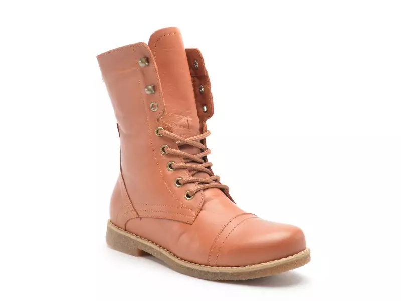 Andrea Conti 0348760 Marron Boots et Bottines Plates Femme