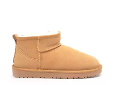 K41201 Marron Boots et Bottines Plates Femme