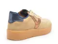 Victoria MADRID SER METAL Beige Baskets Basses Femme