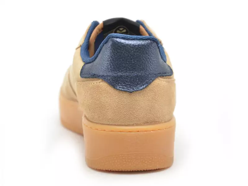 Victoria MADRID SER METAL Beige Baskets Basses Femme