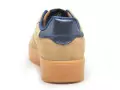 Victoria MADRID SER METAL Beige Baskets Basses Femme