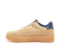 Victoria MADRID SER METAL Beige Baskets Basses Femme
