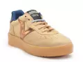Victoria MADRID SER METAL Beige Baskets Basses Femme