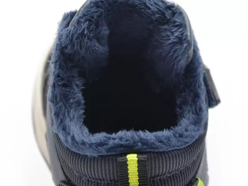 Bellamy MIKA Noir Baskets Montantes Garçon